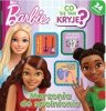 Barbie Książka z okienkami Co się tam kryje Marzenia do spełnienia